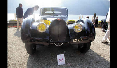 Bugatti 57 S Atalante 1938  front 2